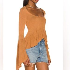 New LPA Domenico ruffle sweater